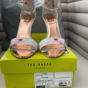 Ted Baker Charv oriental blossom heels